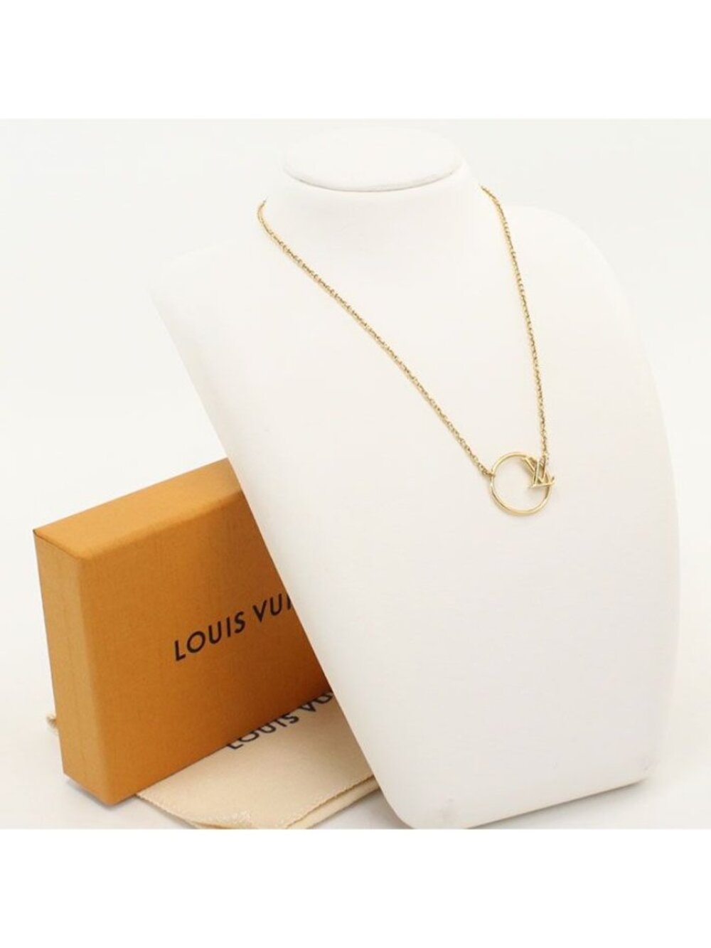 Louis Vuitton Collier LV Eclipse Necklace Metal